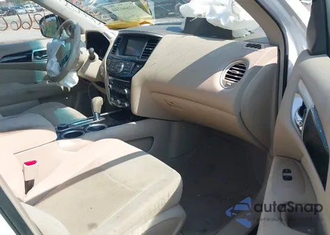 2013 Nissan Pathfinder Sv z USA, uszkodzony, nr VIN 5N1AR2MM3DC613801